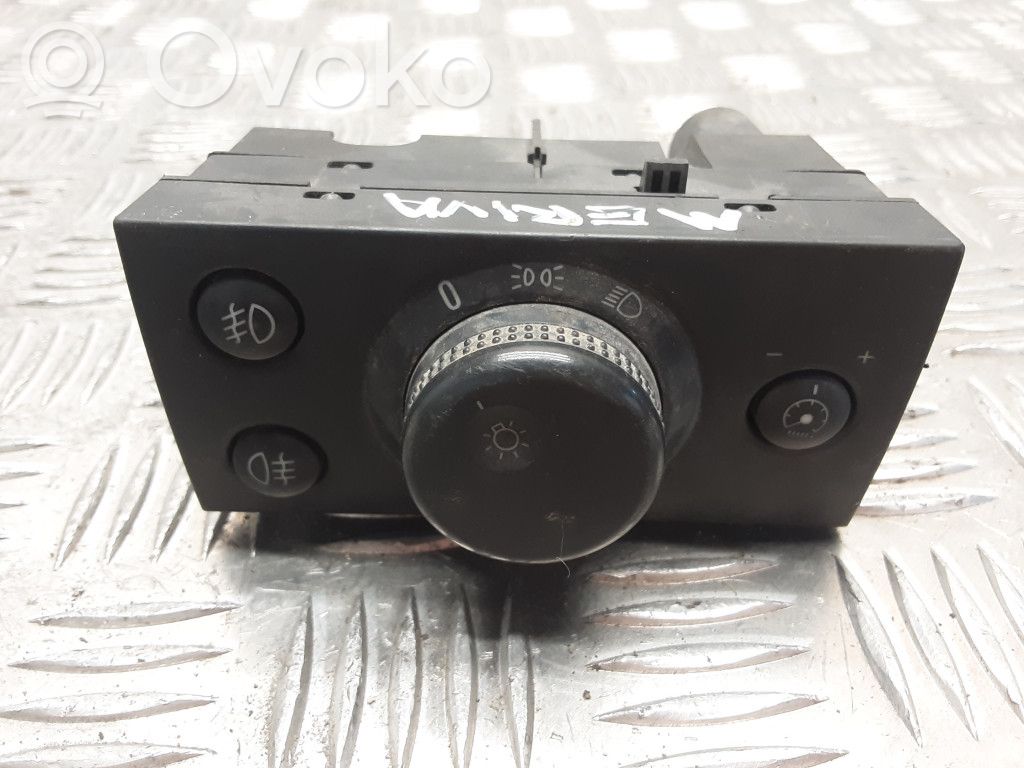 Opel Meriva A Light switch 