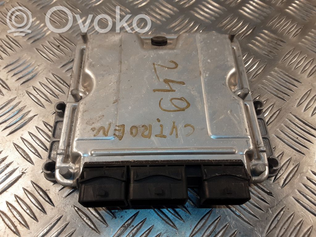 Citroen C5 Engine control unit/module 