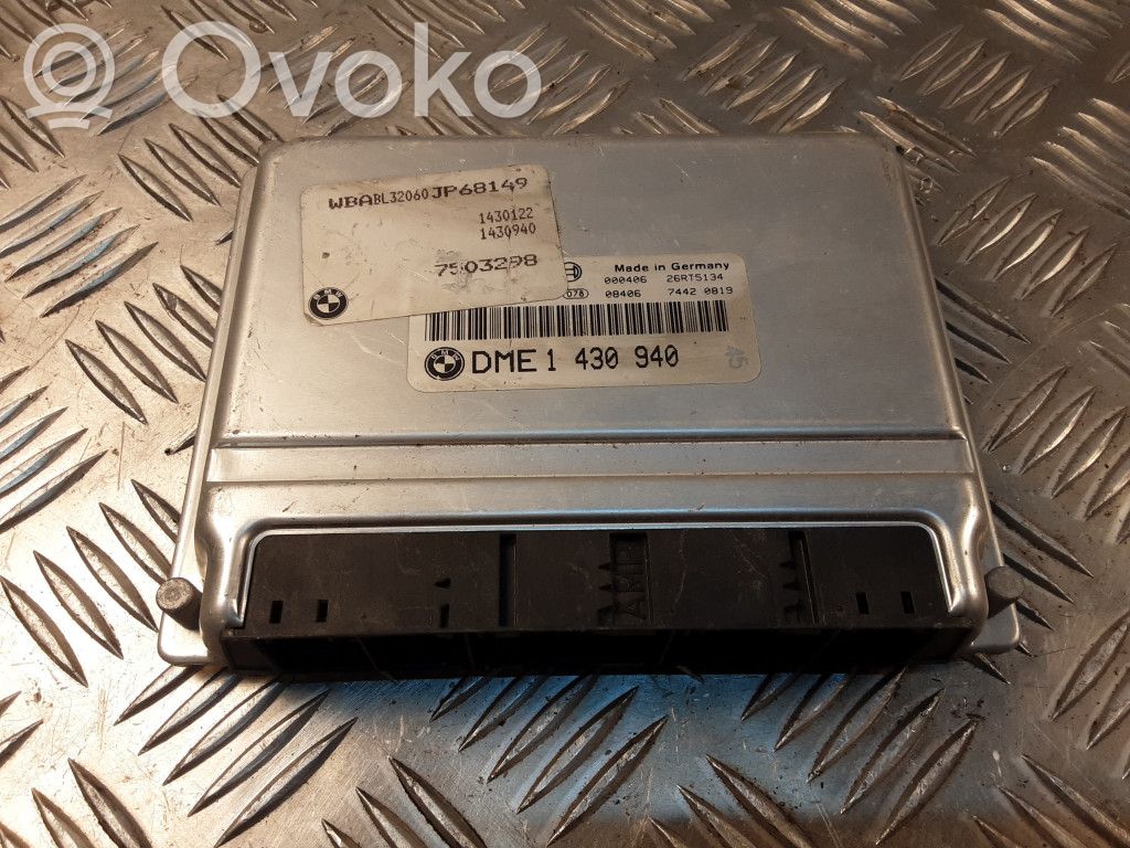 BMW 3 E46 Dzinēja vadības bloks 
