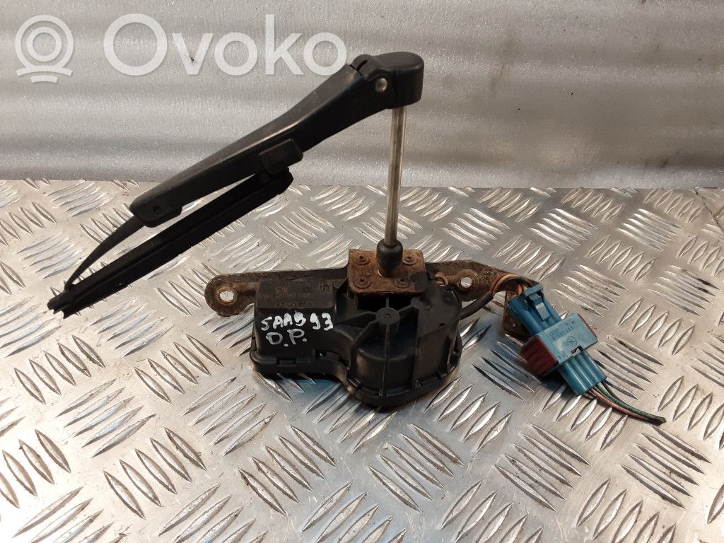 Saab 9-3 Ver1 Motor del limpiafaros delantero 