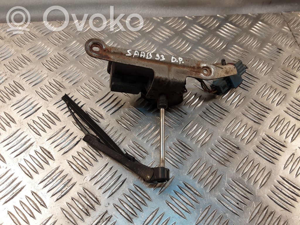 Saab 9-3 Ver1 Motor del limpiafaros delantero 