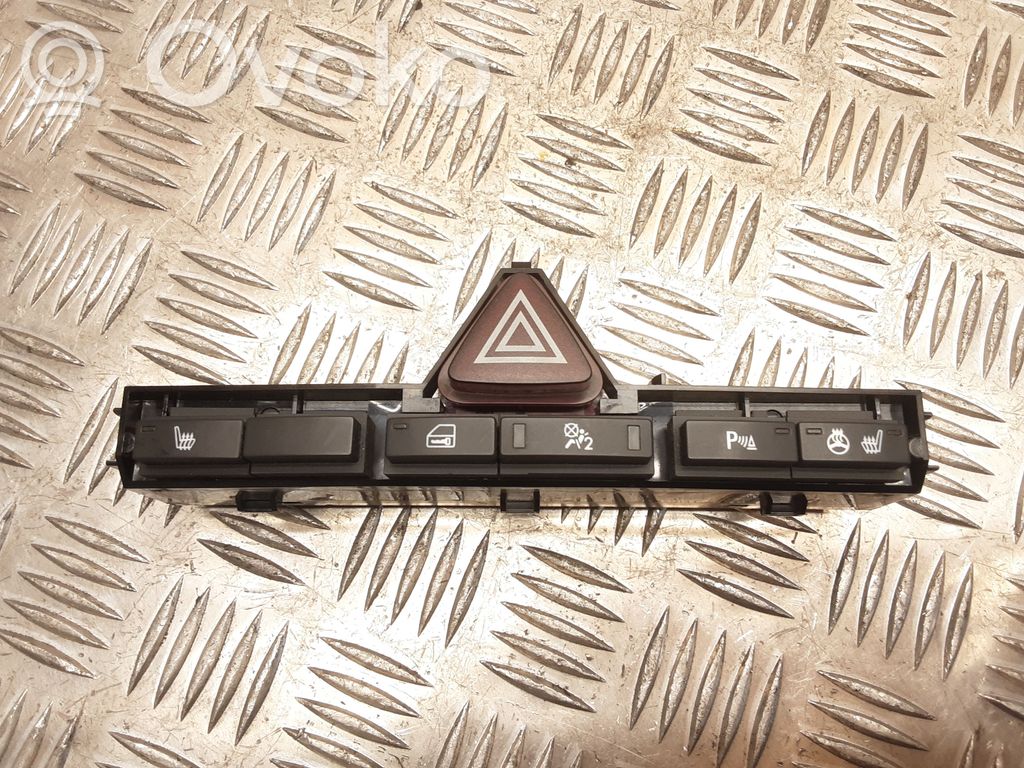 Opel Corsa D Hazard light switch 