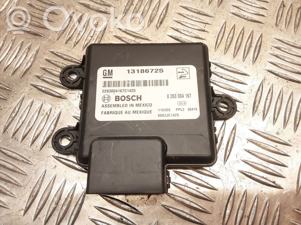 Opel Corsa D Parking PDC control unit/module 