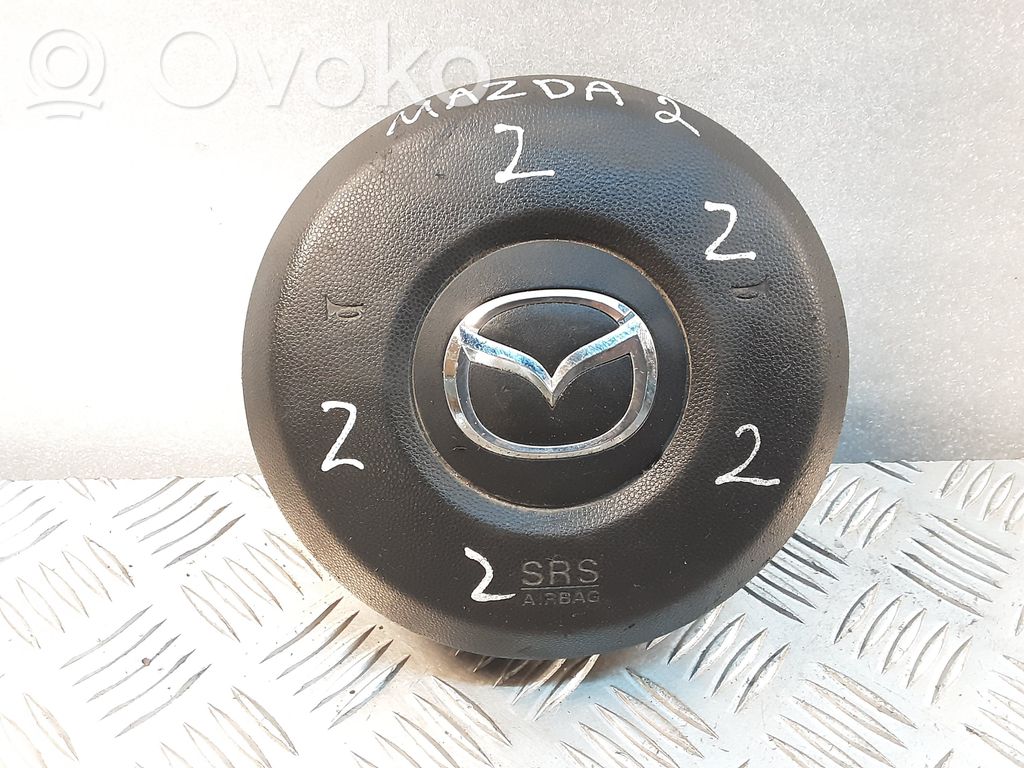 Mazda 2 Stūres drošības spilvens 