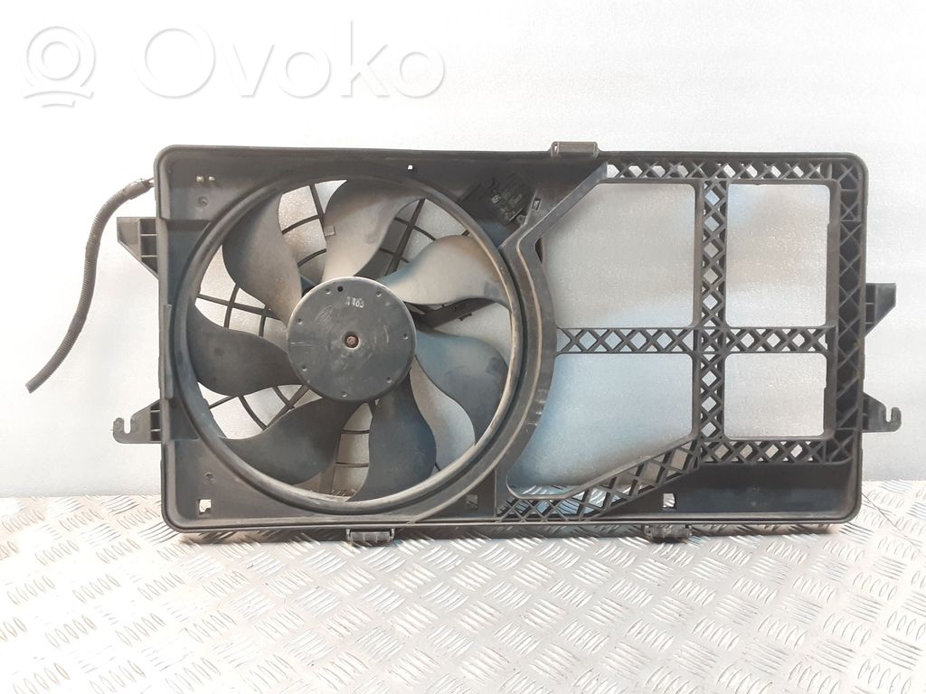 Ford Transit Elektrisks radiatoru ventilators 