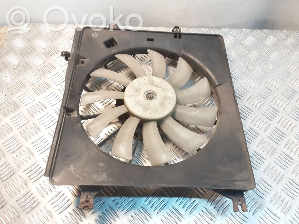 Honda Accord Elektrolüfter 