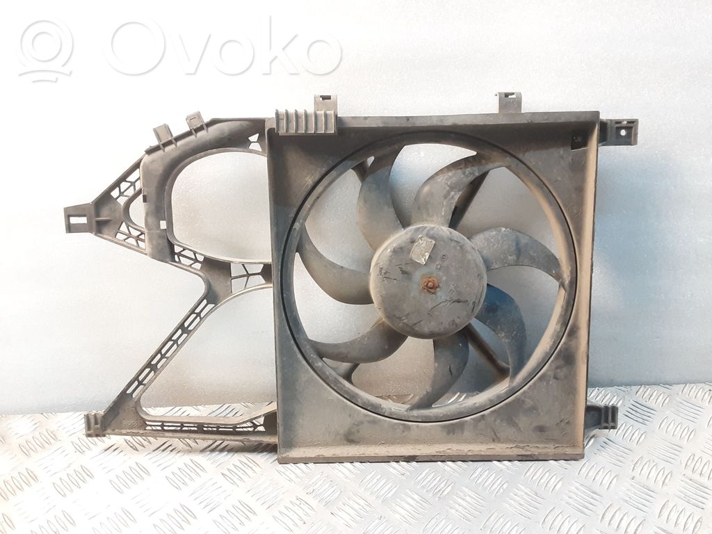 Opel Corsa D Elektrinis radiatorių ventiliatorius 