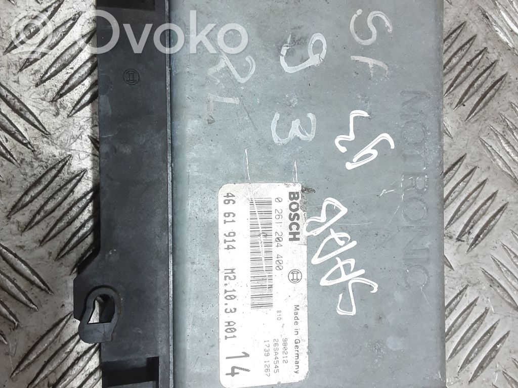 Engine control unit/module   0261204400,4661914