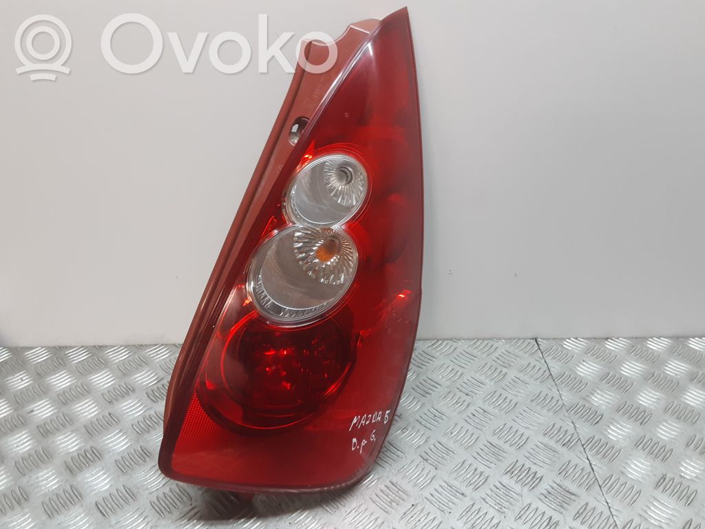 Mazda 5 Rear/tail lights 