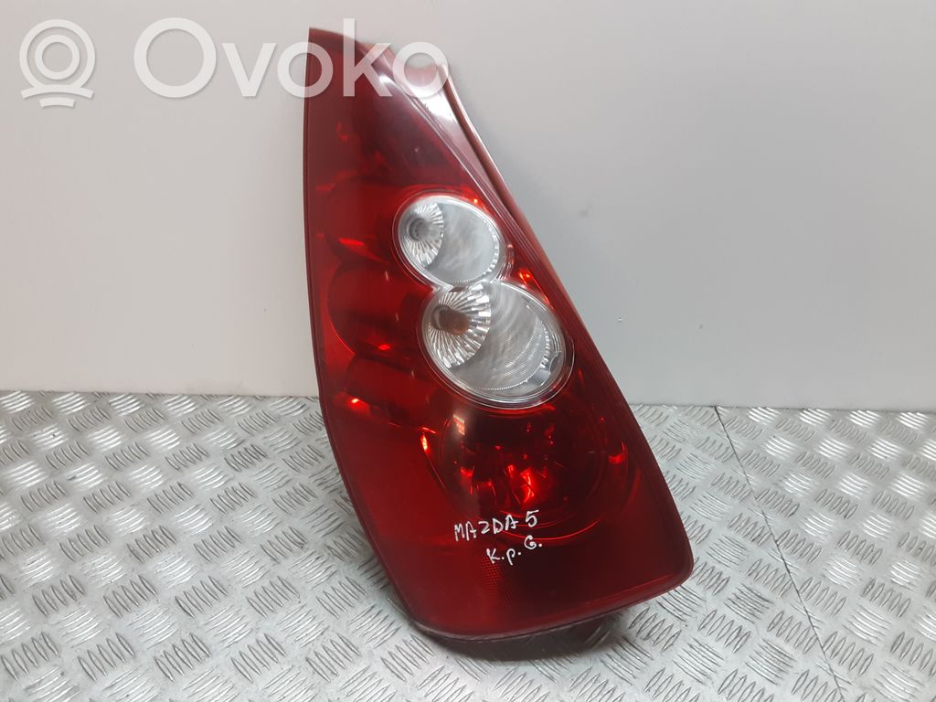 Mazda 5 Rear/tail lights 