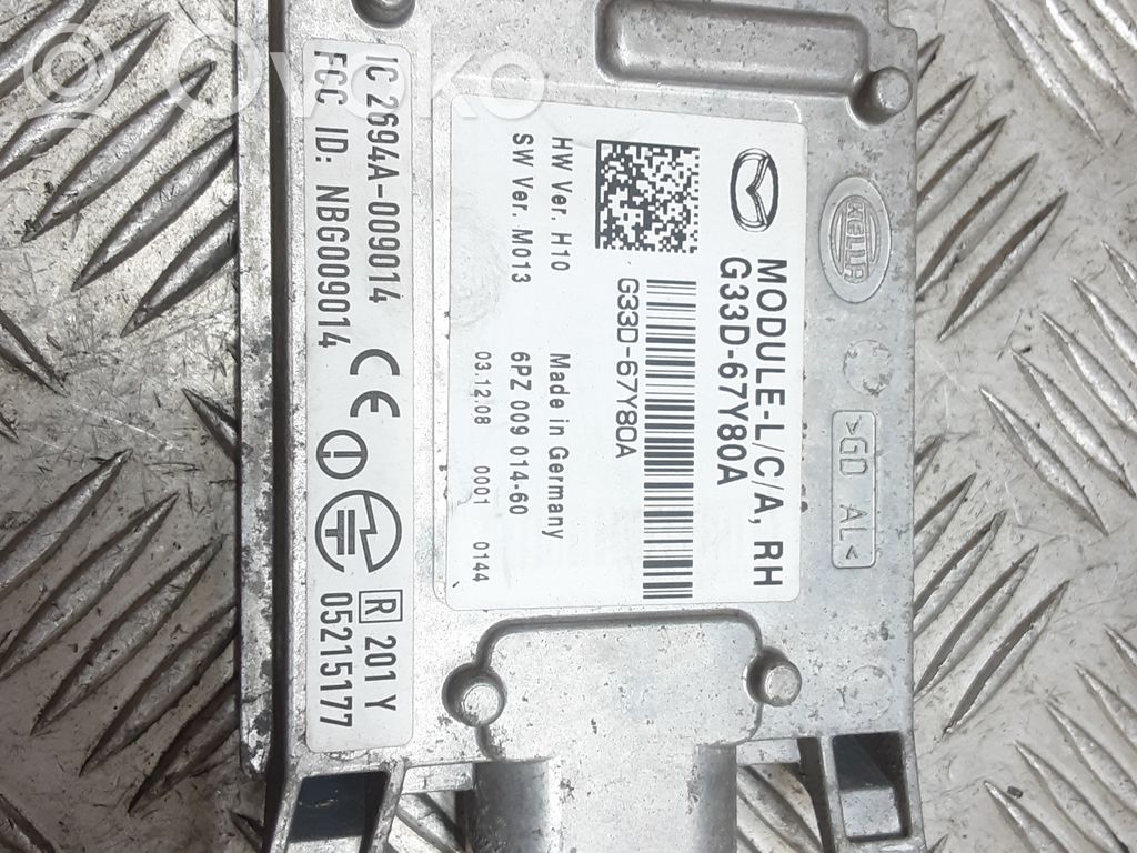 Mazda 6 Light module LCM 