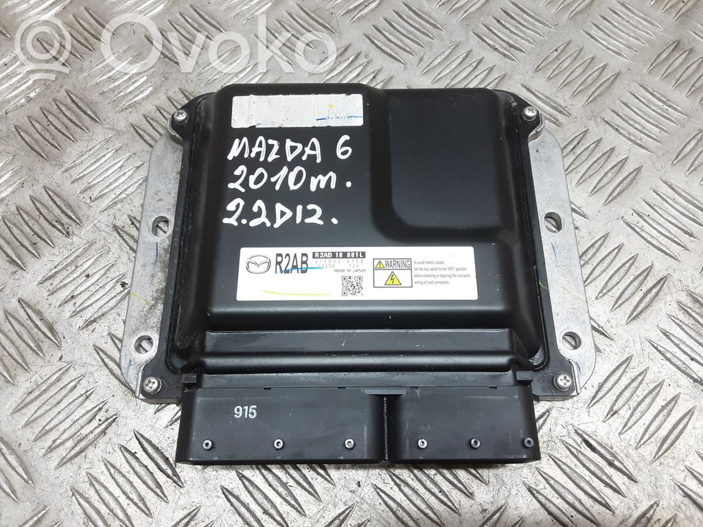 Mazda 6 Engine control unit/module 