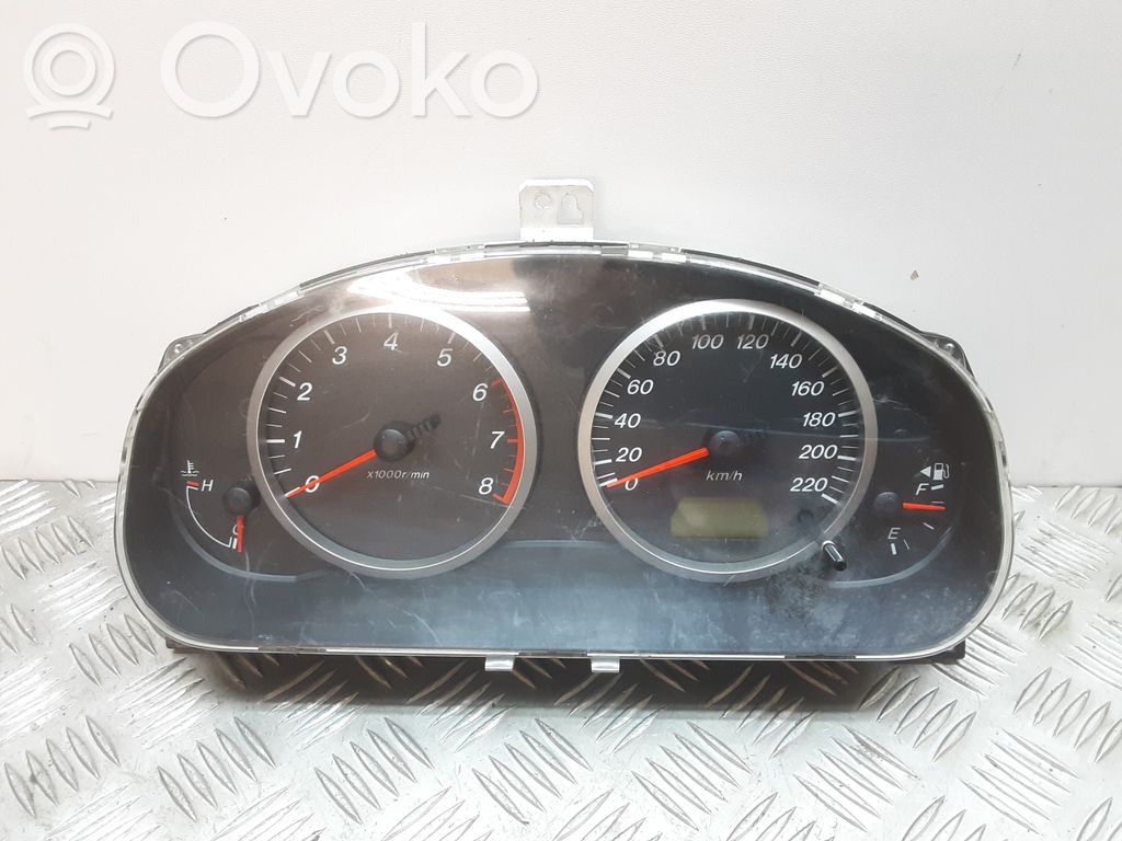Mazda 2 Spidometrs (instrumentu panelī) 