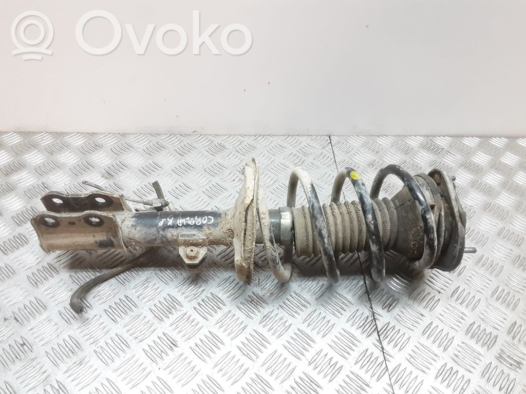 Amortyzator osi przedniej ze sprężyną   4852002211