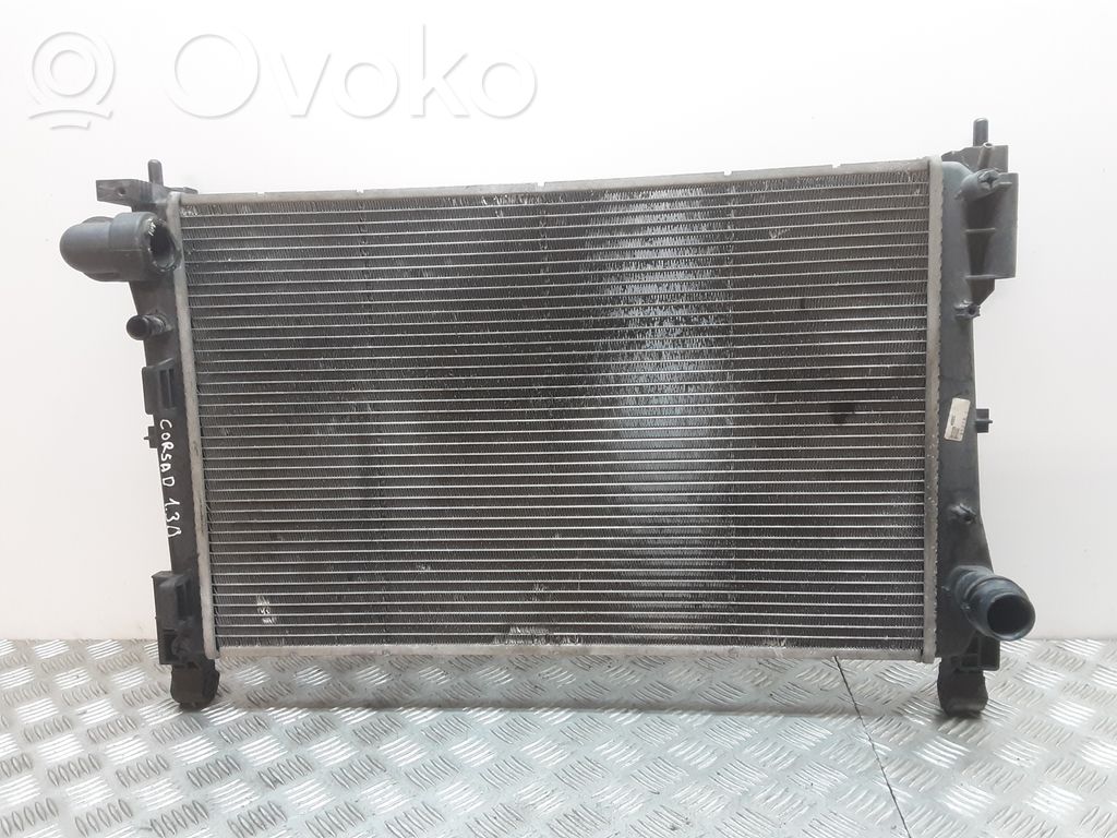 Opel Corsa D Coolant radiator 
