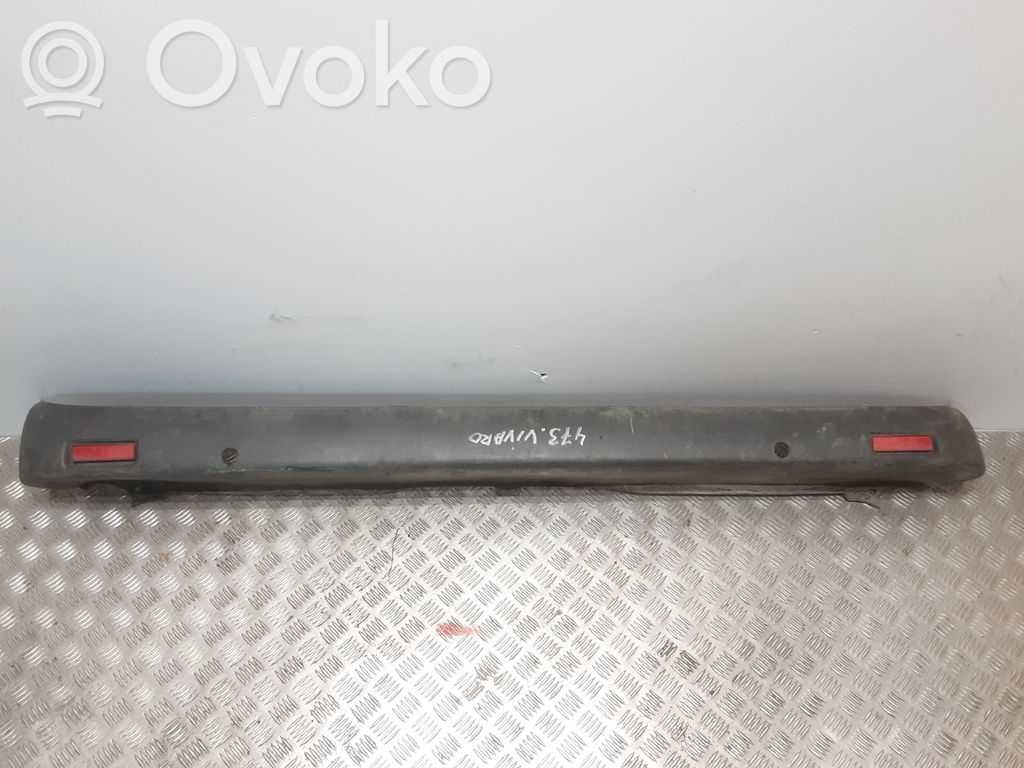 Opel Vivaro Отделочная ленточка заднего бампера 