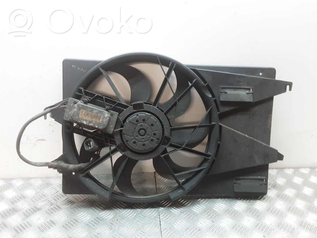 Ford Mondeo Mk III Elektrolüfter 