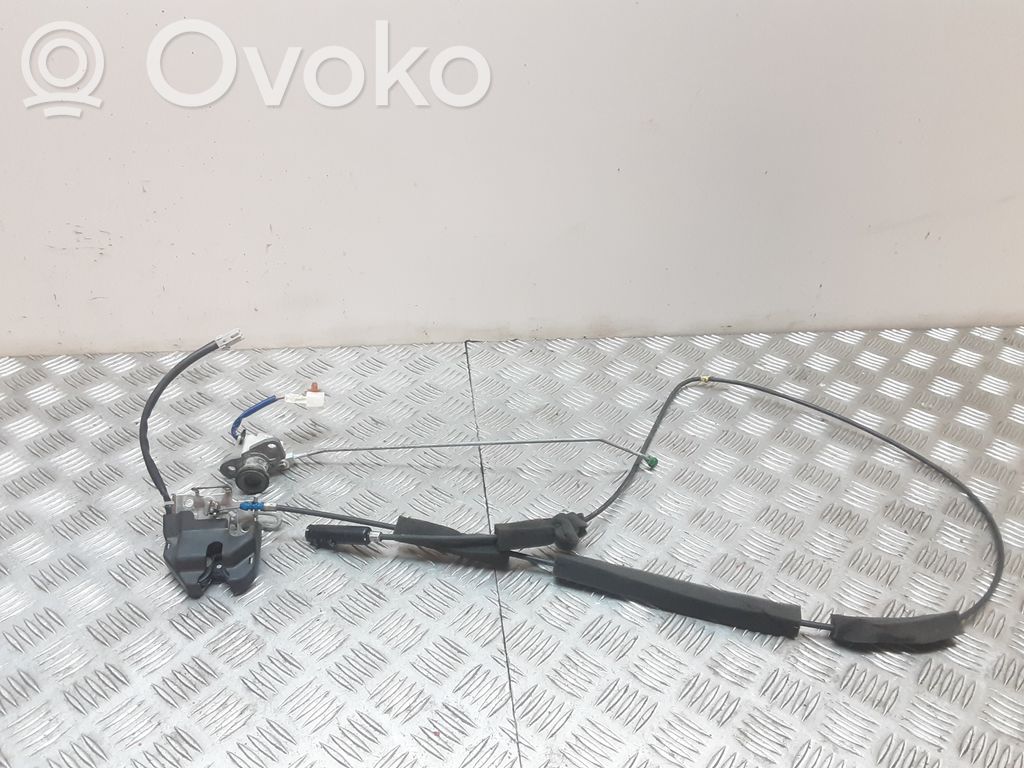 Tailgate/trunk/boot lock/catch/latch