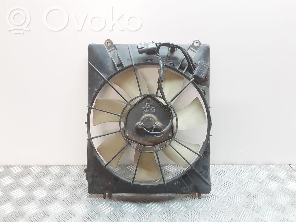 Honda Jazz Elektrinis radiatorių ventiliatorius 