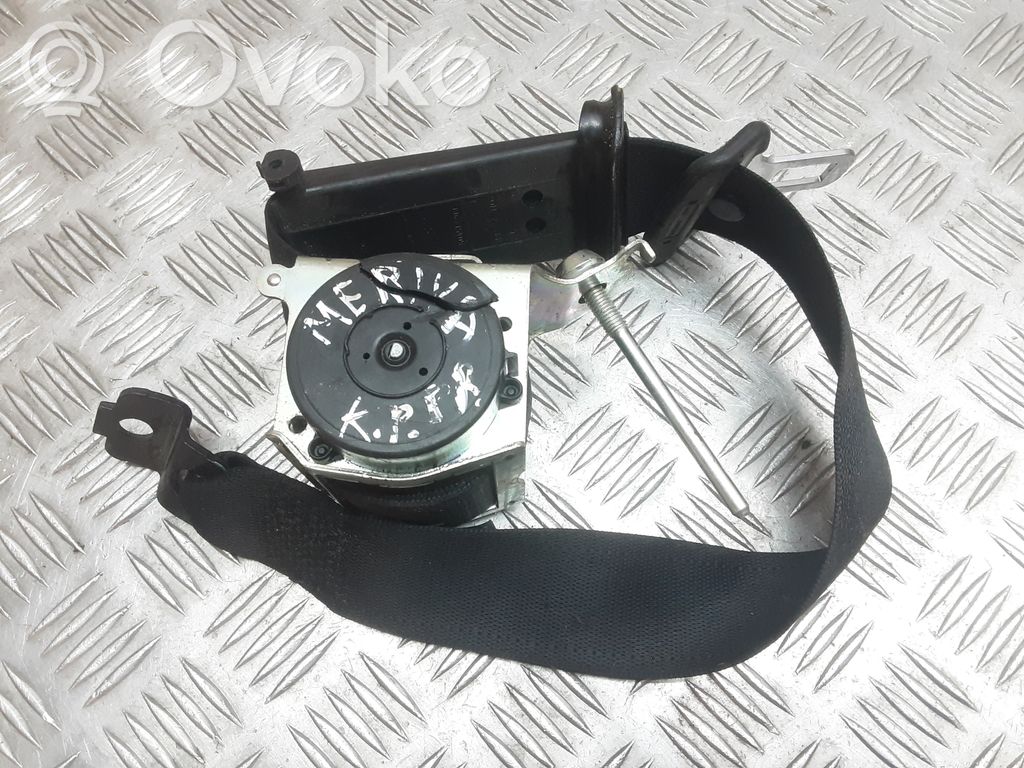 Opel Meriva A Cinturón delantero 
