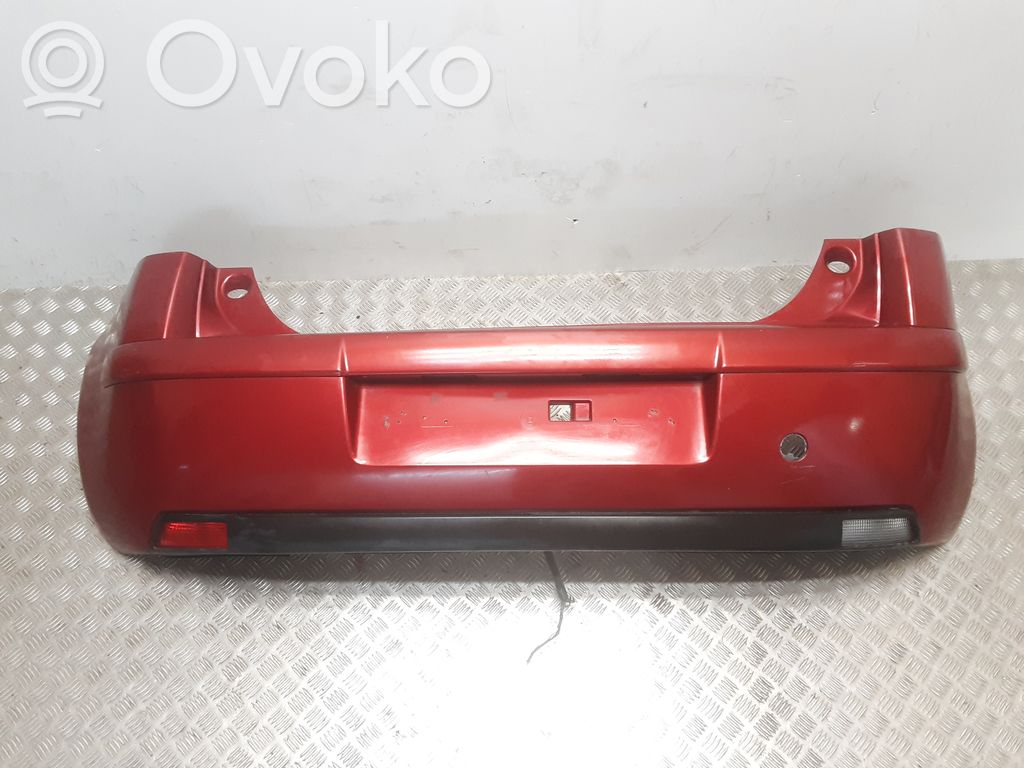 Citroen C4 I Bamperis 