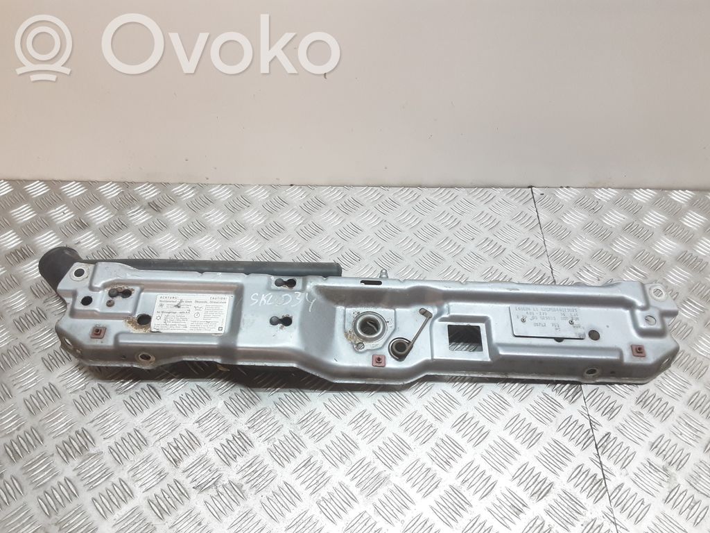 Opel Corsa C Viršutinė dalis radiatorių panelės (televizoriaus) 