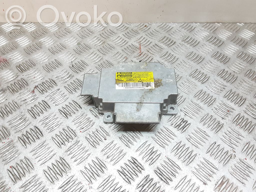 Saab 9-3 Ver2 Airbag control unit/module 