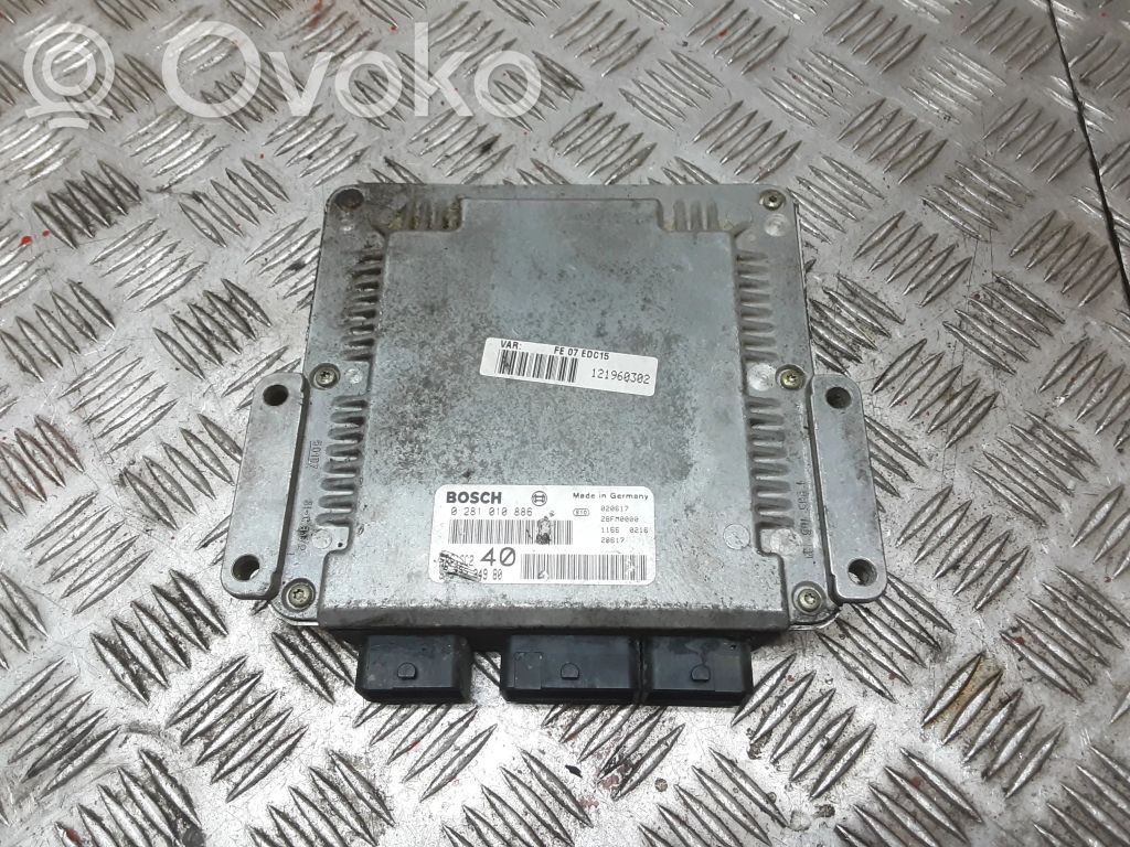 Citroen C5 Engine control unit/module 