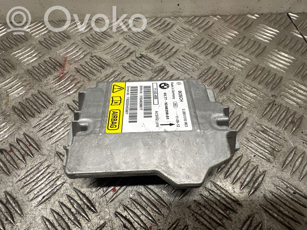 BMW 3 E92 E93 Airbag control unit/module 