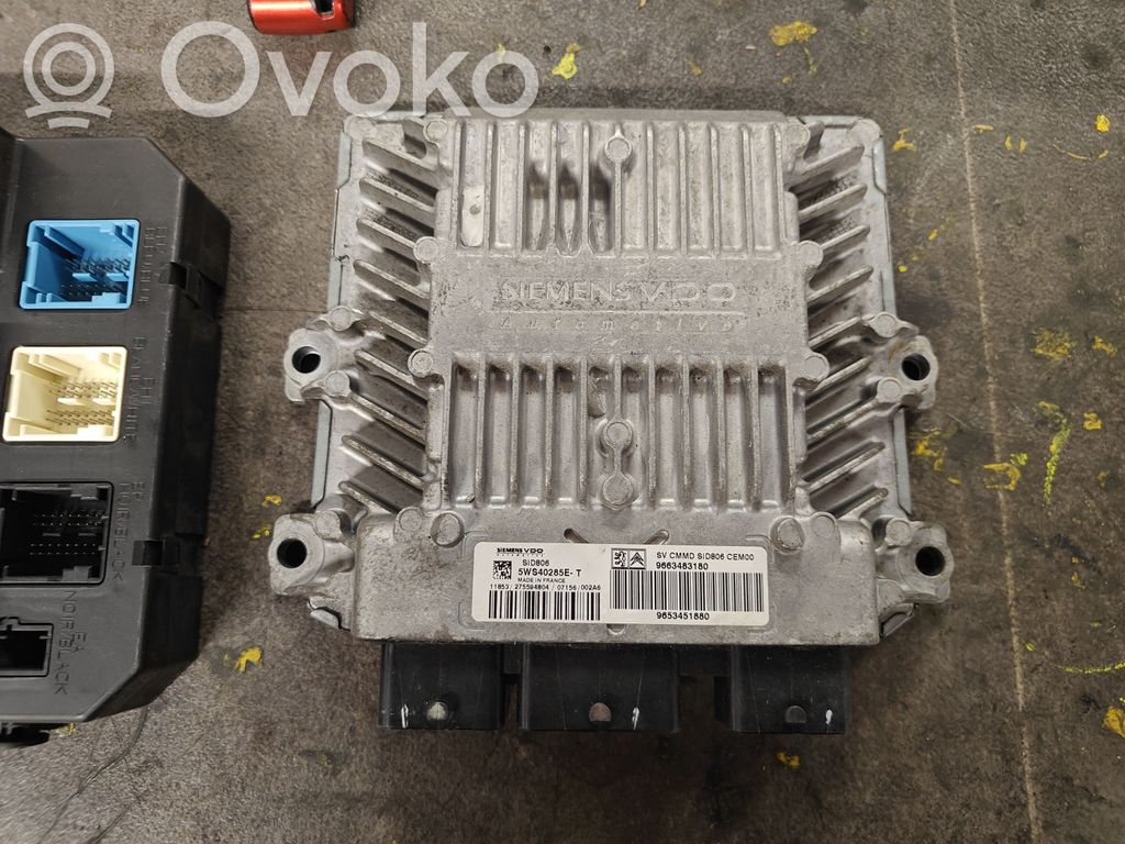Citroen C2 Unitate/modul de control motor 