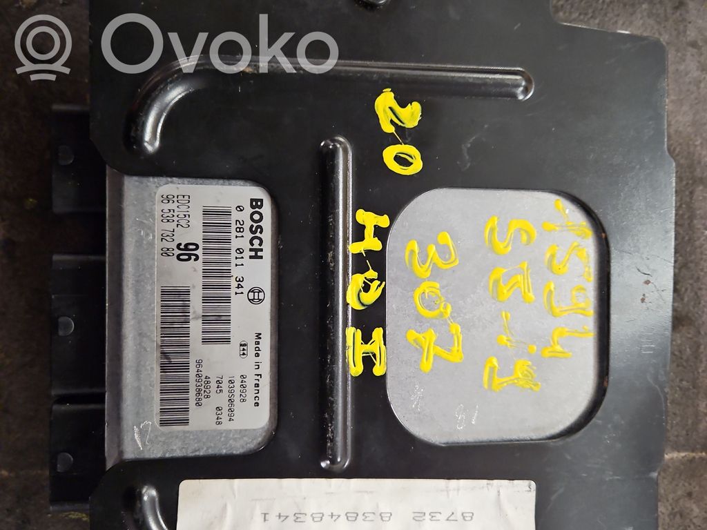 Peugeot 307 Unitate/modul de control motor 