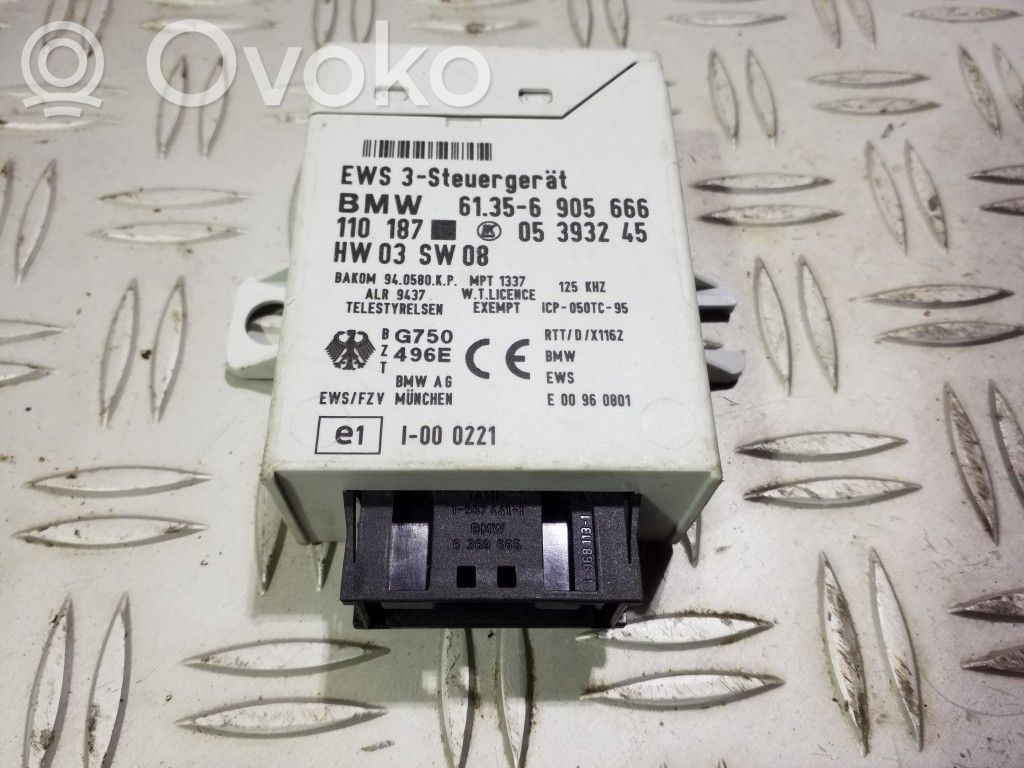 Immobilizer control unit/module   61356905666,05393245,HW01SW08