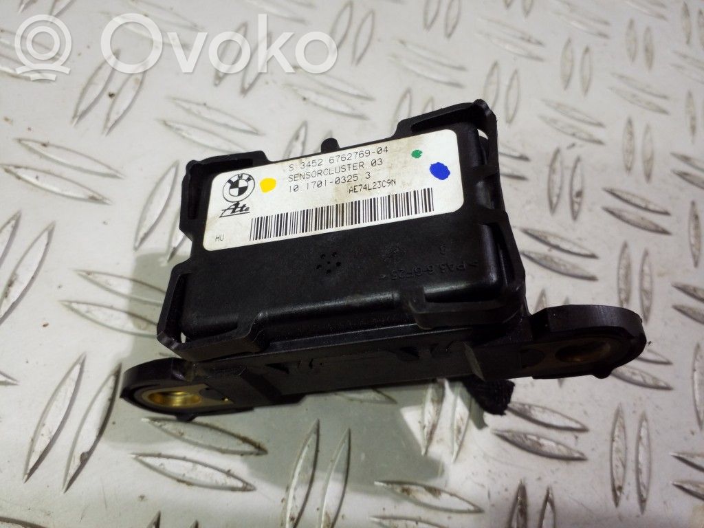 BMW 1 E81 E87 ESP acceleration yaw rate sensor 