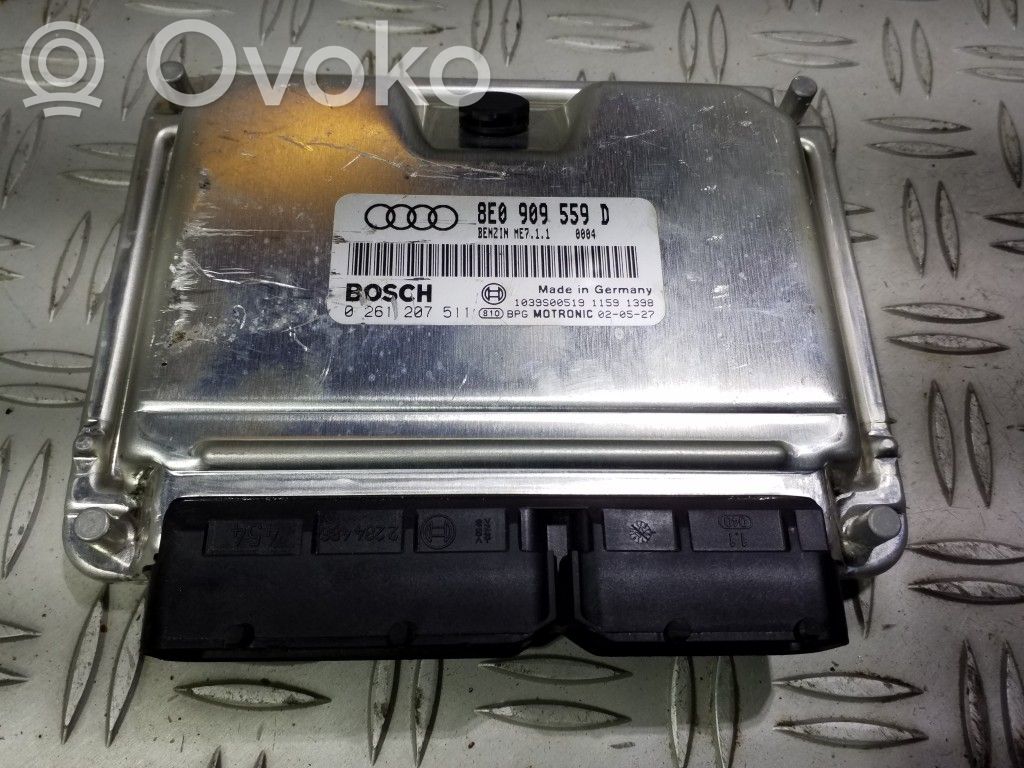 Audi A6 S6 C5 4B Engine control unit/module 