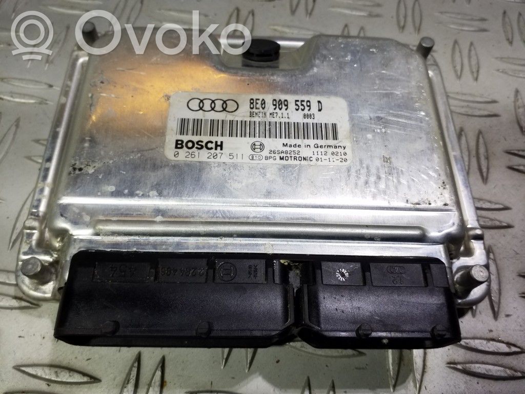 Audi A6 S6 C5 4B Engine control unit/module 
