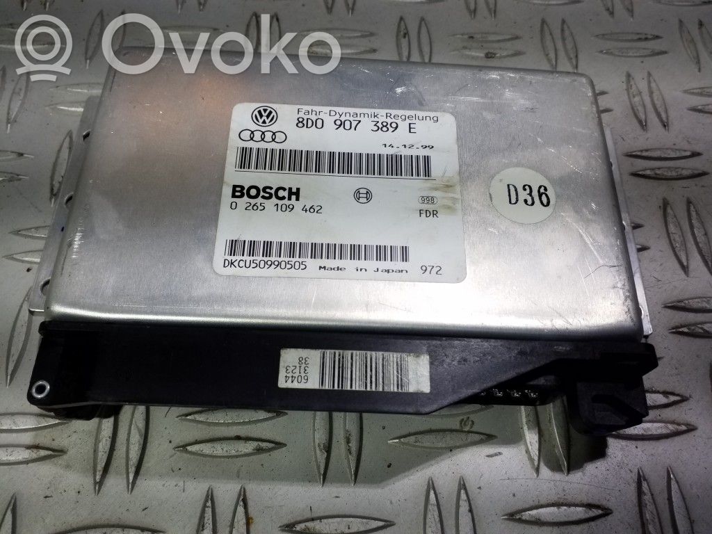 ABS control unit/module   8D0907389E,0265109462