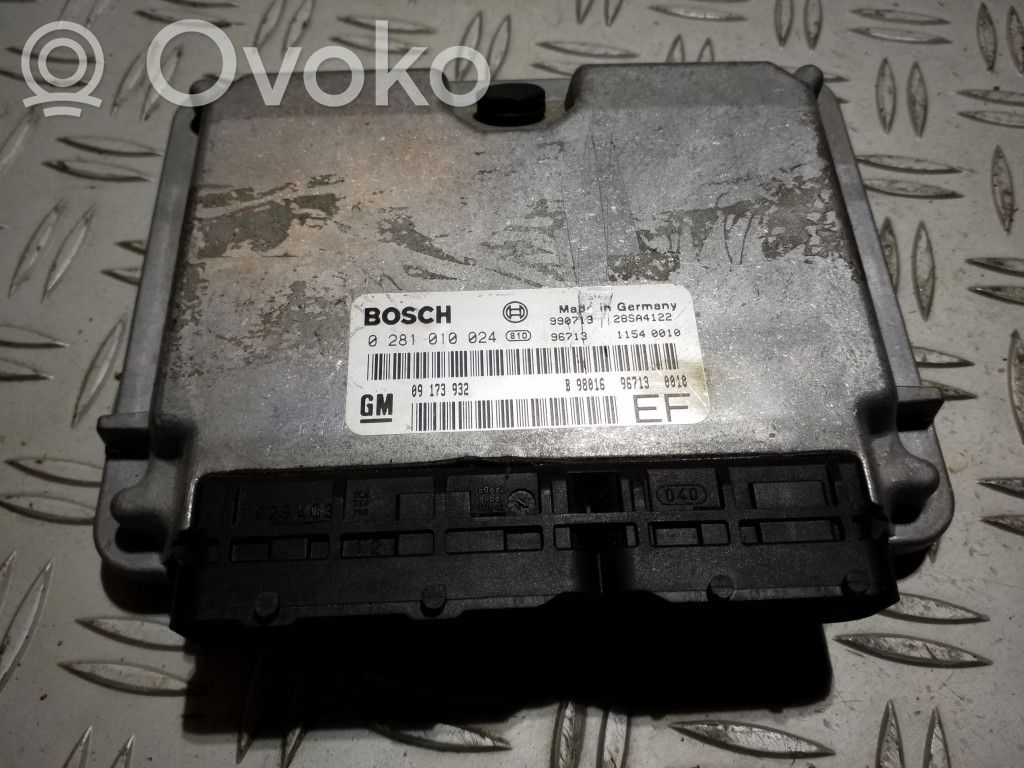Opel Frontera B Engine control unit/module 