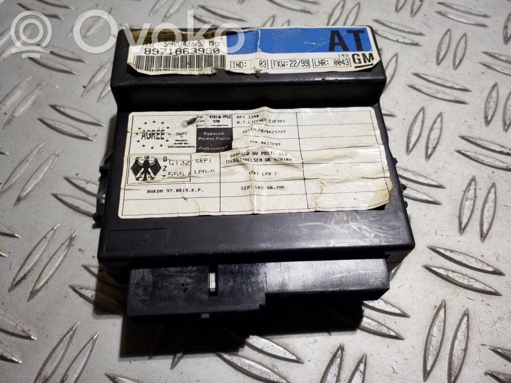 Module confort   8971863990