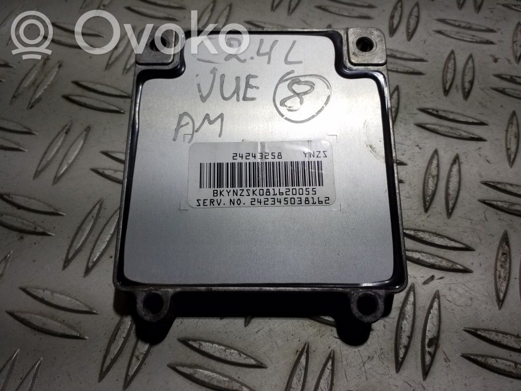 Opel Antara Other control units/modules 