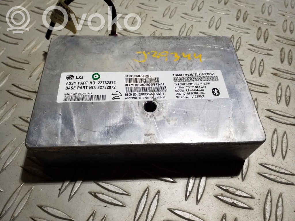 Other control units/modules   22782872,060736851,LT91AABJU