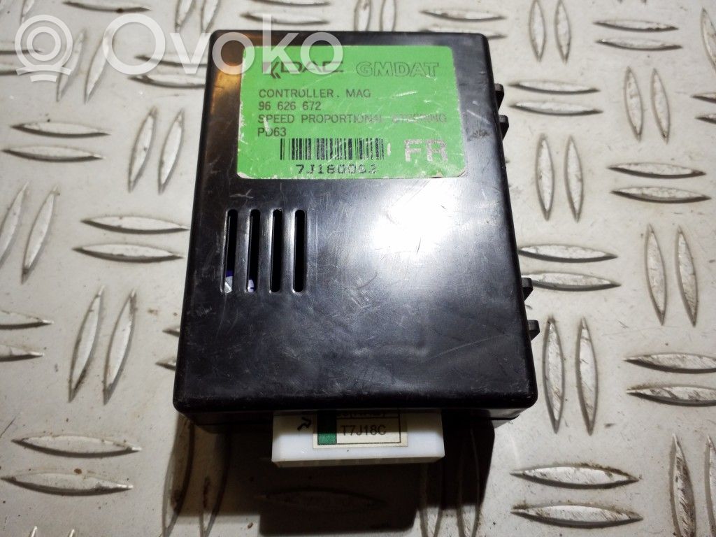 Other control units/modules   96626672,7J180062