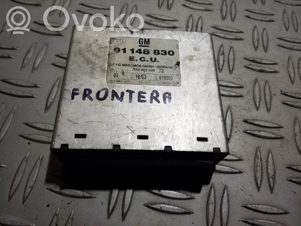 Opel Frontera A Other control units/modules 