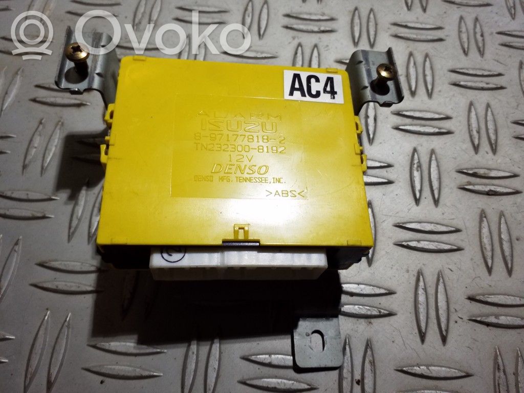 Opel Frontera B Autres unités de commande / modules 