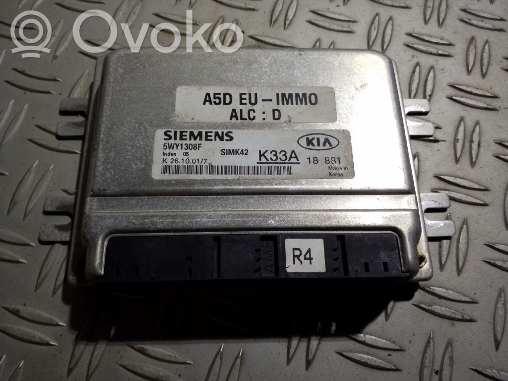 Engine control unit/module   5WY1308F,18881,A5DEUIMMO