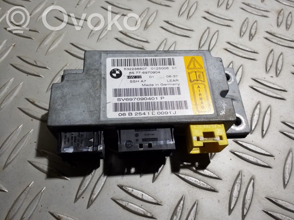 Unidad de control/módulo del Airbag   65776970904,532238807,0125006