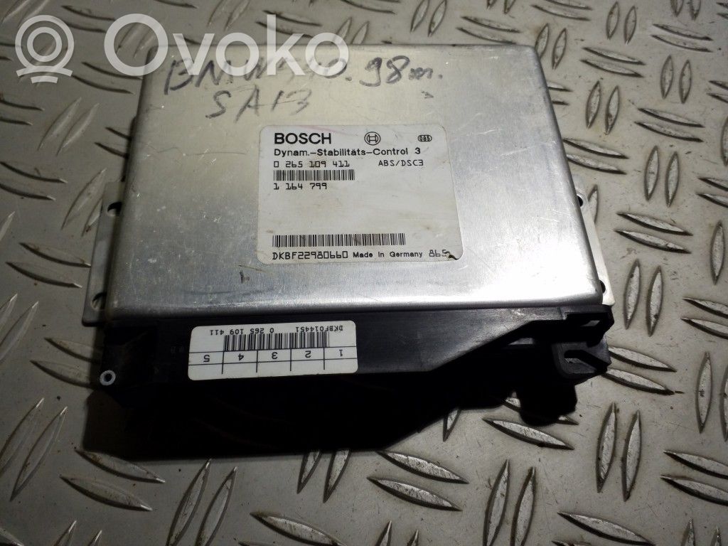 BMW 5 E39 ABS control unit/module 