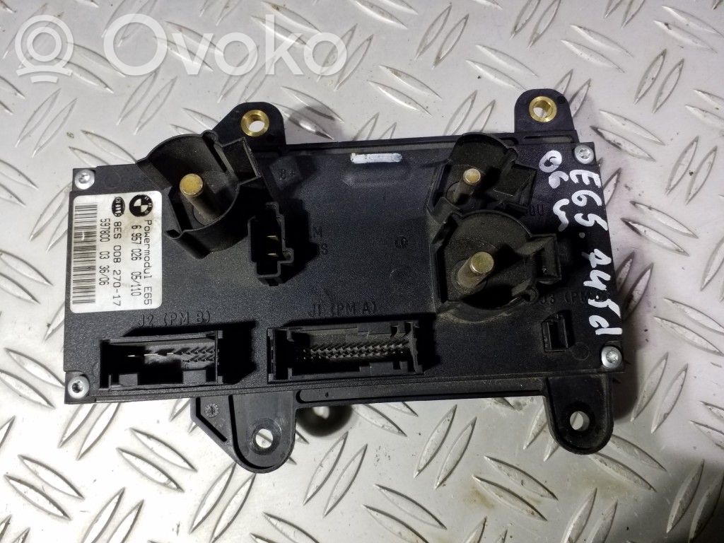 BMW 7 E65 E66 Other control units/modules 