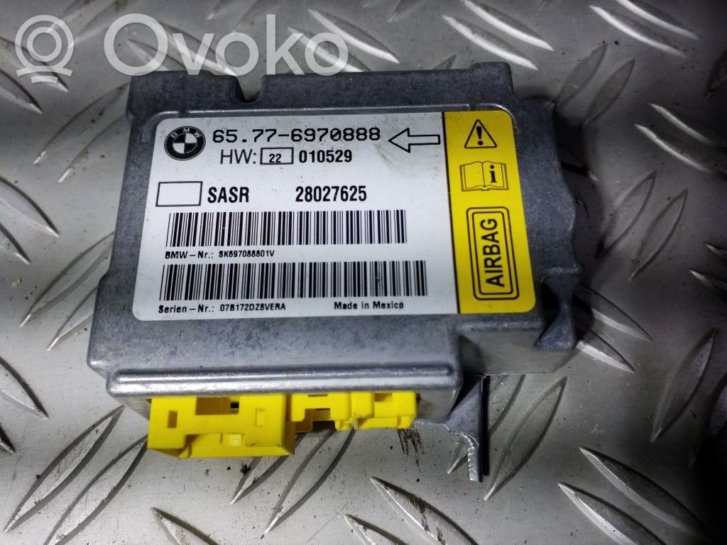 BMW 7 E65 E66 Airbag control unit/module 