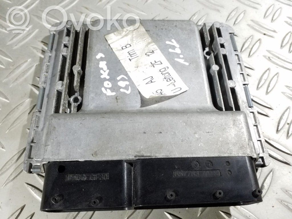 Ford Focus Engine control unit/module ECU 