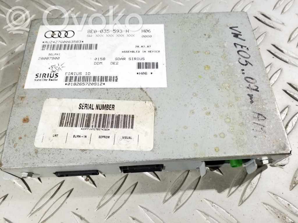 Audi A3 S3 8P Other control units/modules 